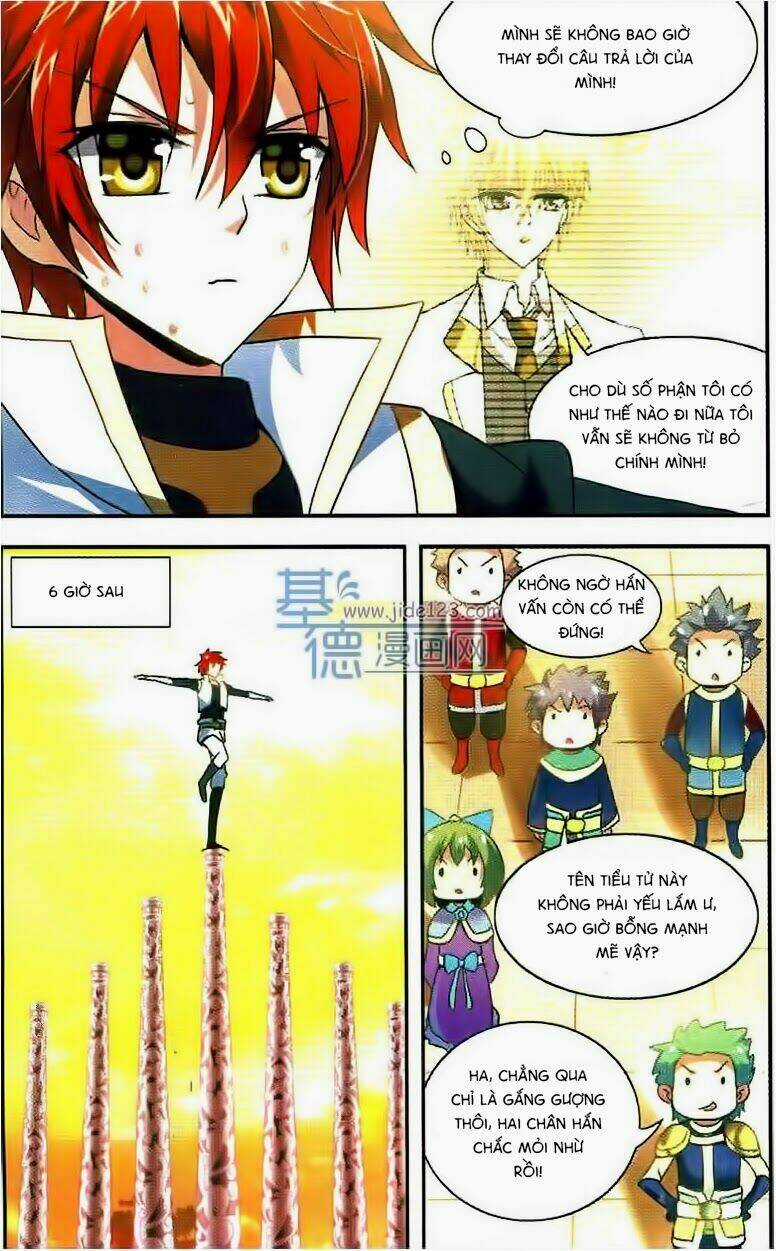 Xung Xuất Lê Minh Chapter 5 trang 13