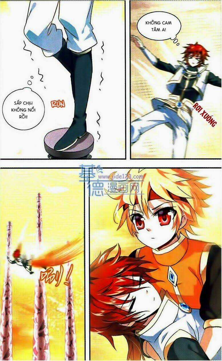 Xung Xuất Lê Minh Chapter 5 trang 14