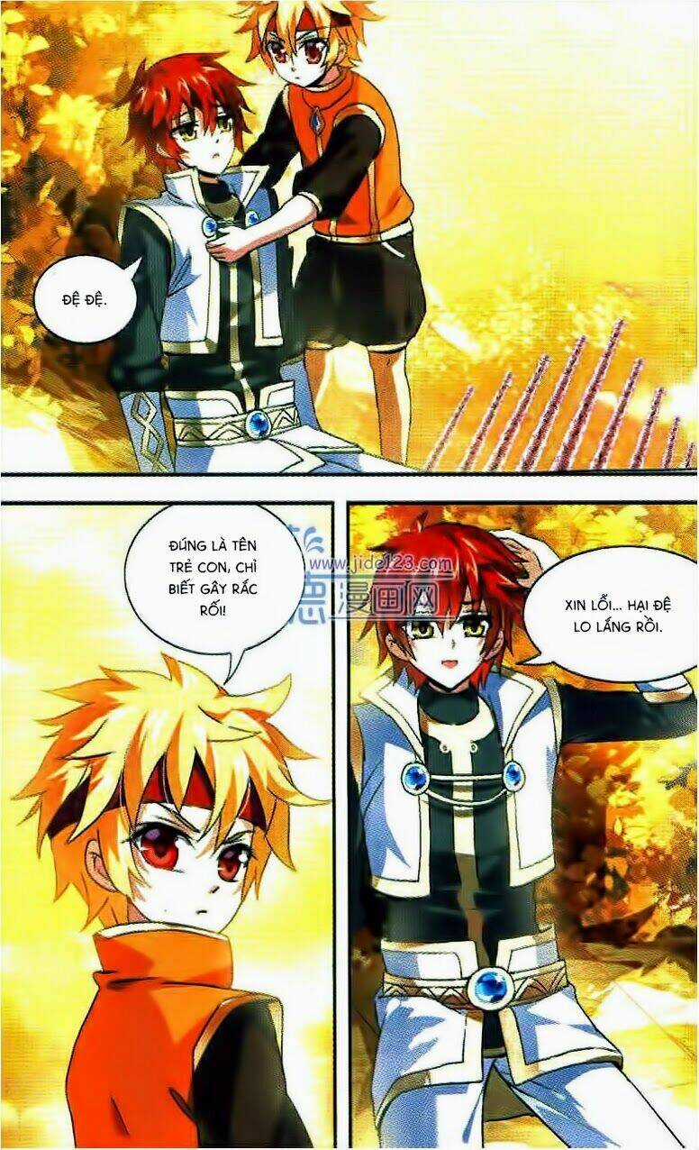 Xung Xuất Lê Minh Chapter 5 trang 15