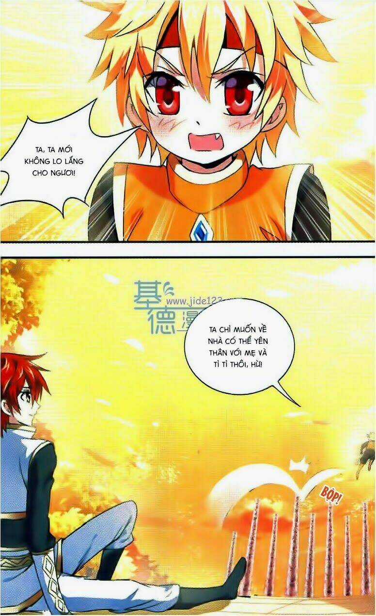 Xung Xuất Lê Minh Chapter 5 trang 16