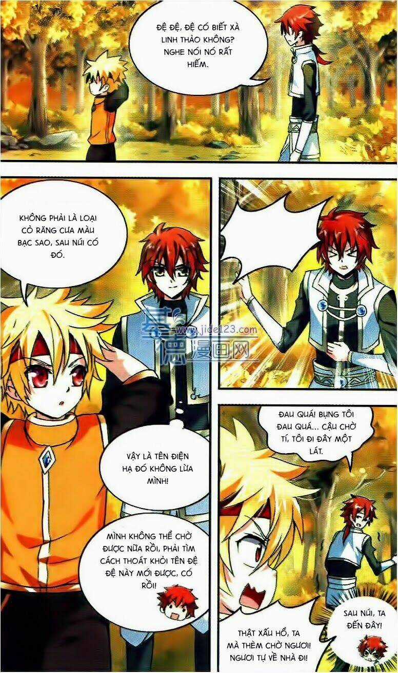 Xung Xuất Lê Minh Chapter 5 trang 19