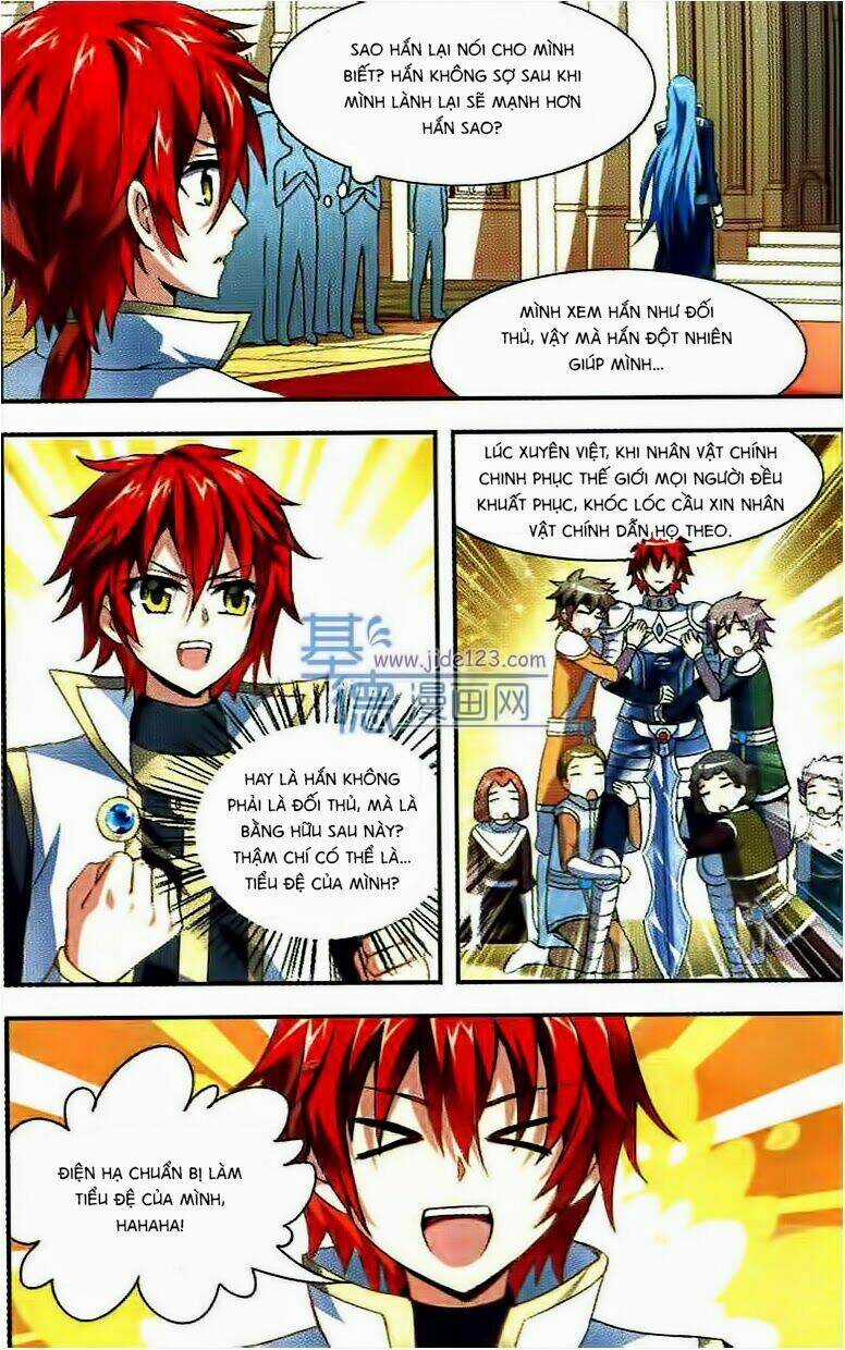 Xung Xuất Lê Minh Chapter 5 trang 2