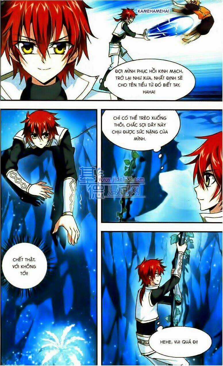 Xung Xuất Lê Minh Chapter 5 trang 21