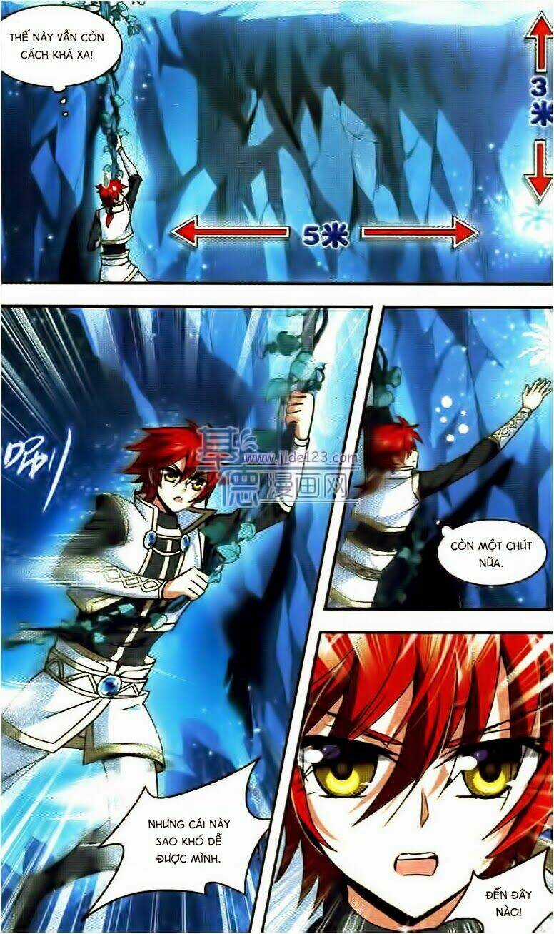 Xung Xuất Lê Minh Chapter 5 trang 22