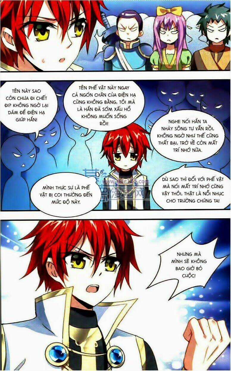 Xung Xuất Lê Minh Chapter 5 trang 3