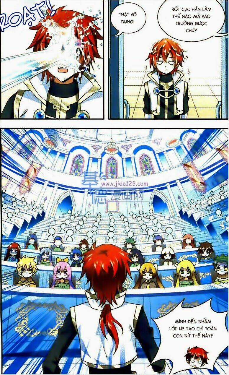 Xung Xuất Lê Minh Chapter 5 trang 5