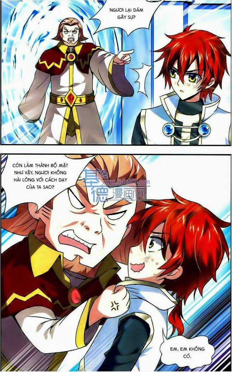 Xung Xuất Lê Minh Chapter 5 trang 9