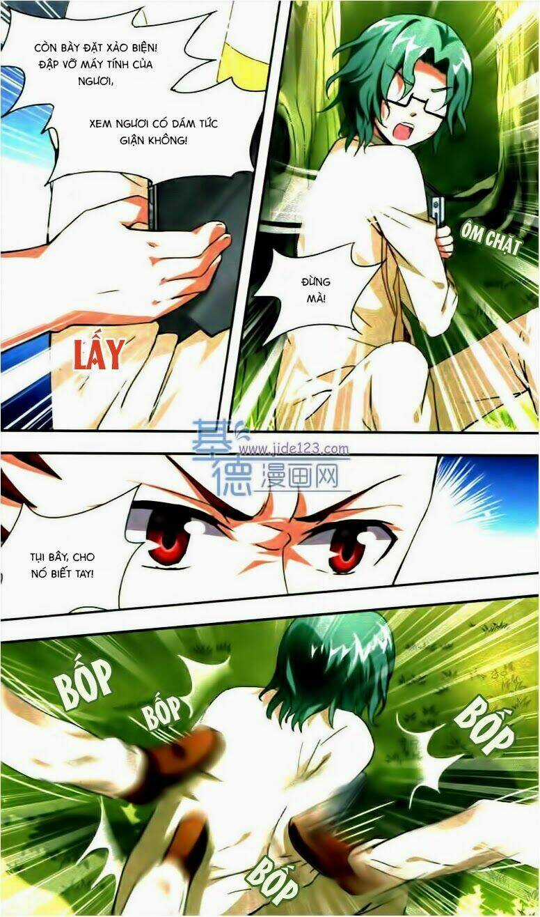Xung Xuất Lê Minh Chapter 6 trang 10