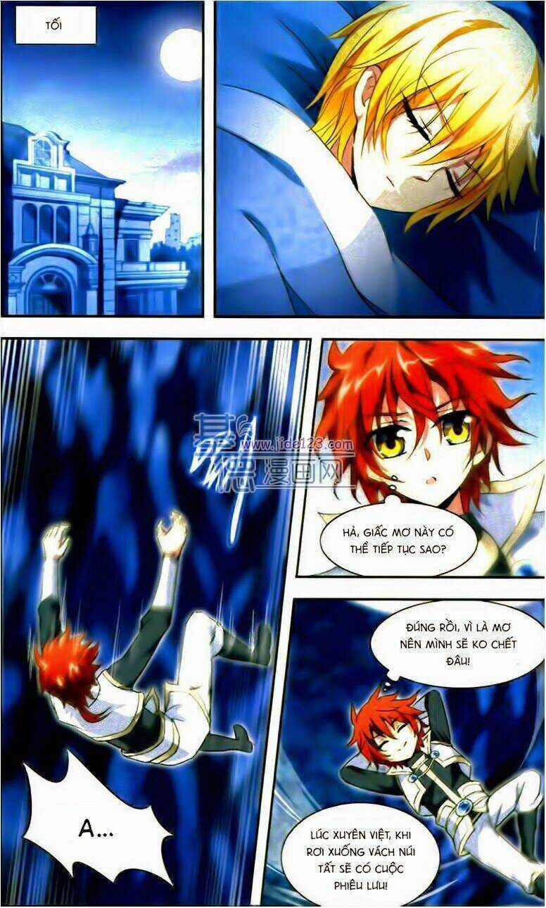 Xung Xuất Lê Minh Chapter 6 trang 17