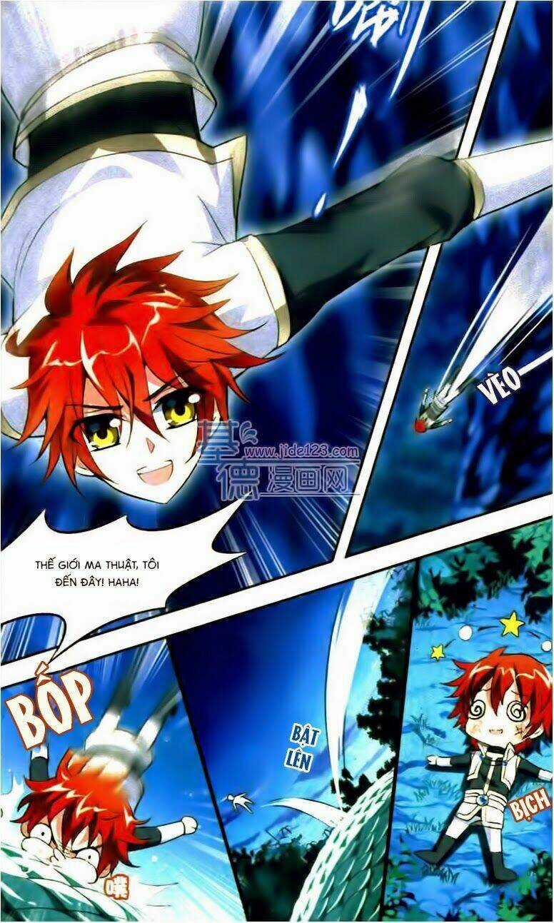 Xung Xuất Lê Minh Chapter 6 trang 18