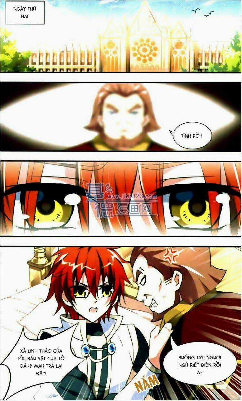Xung Xuất Lê Minh Chapter 6 trang 19
