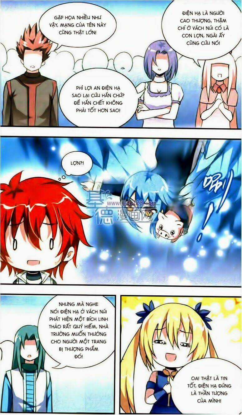 Xung Xuất Lê Minh Chapter 6 trang 21