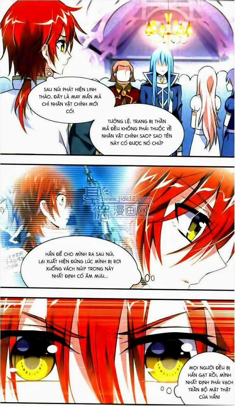 Xung Xuất Lê Minh Chapter 6 trang 22