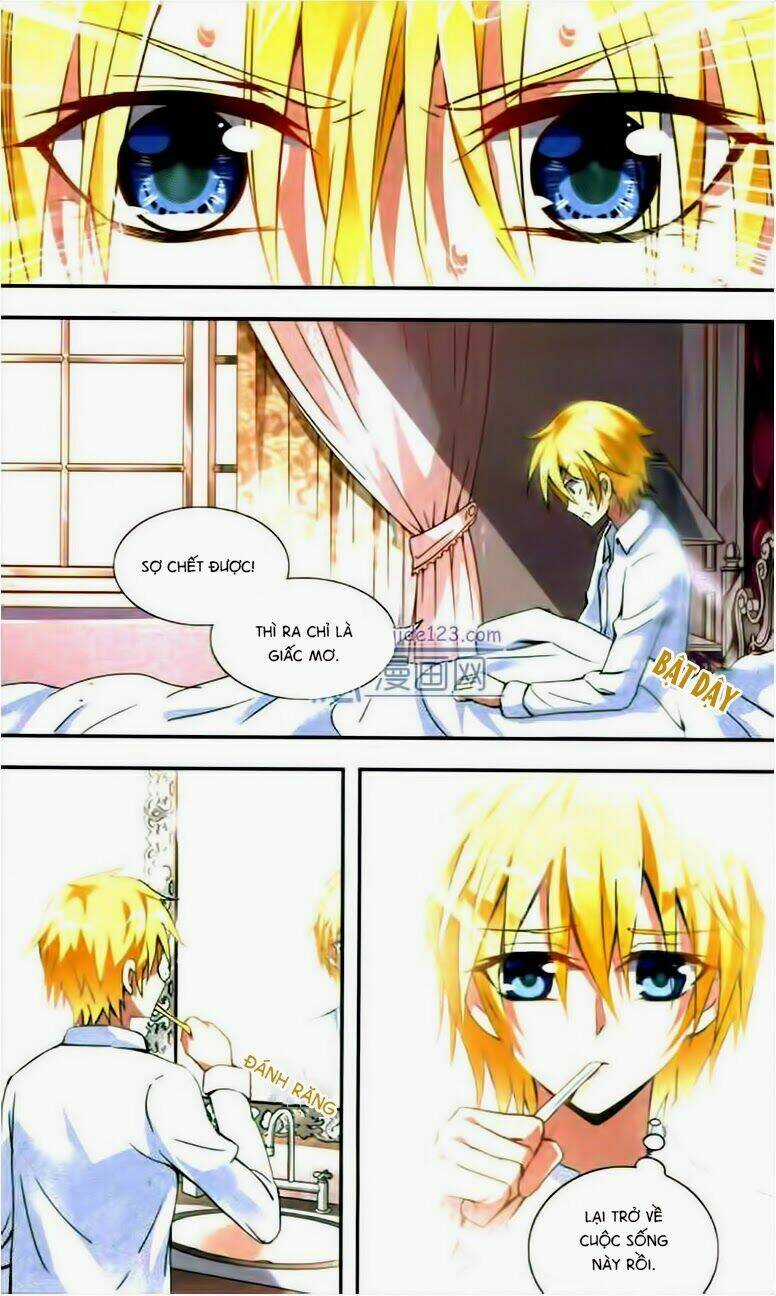 Xung Xuất Lê Minh Chapter 6 trang 3