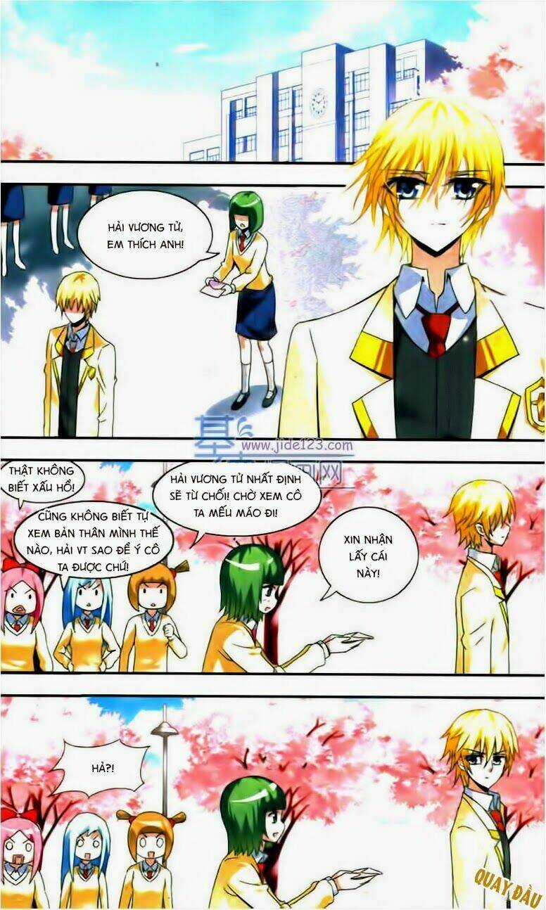 Xung Xuất Lê Minh Chapter 6 trang 4