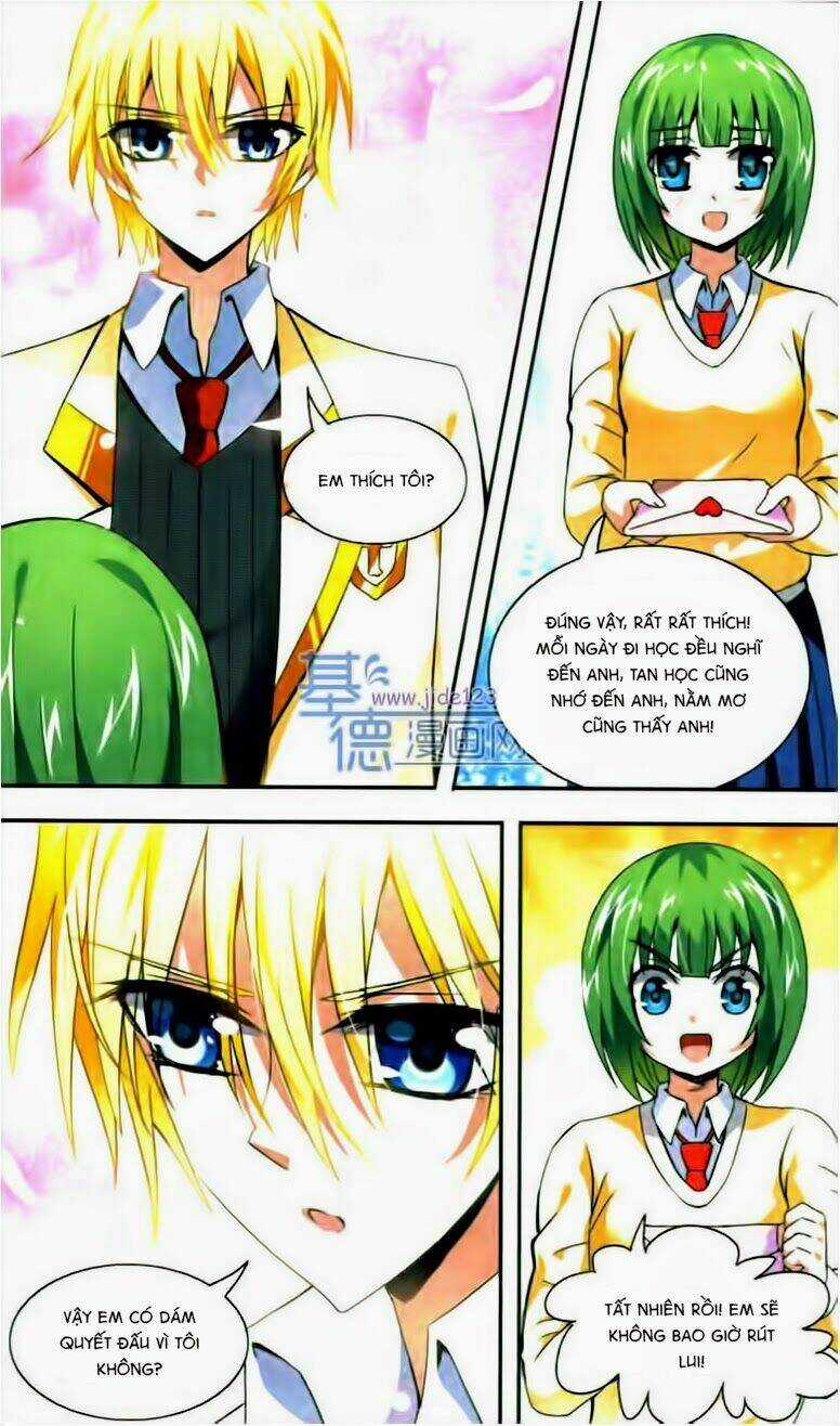 Xung Xuất Lê Minh Chapter 6 trang 5