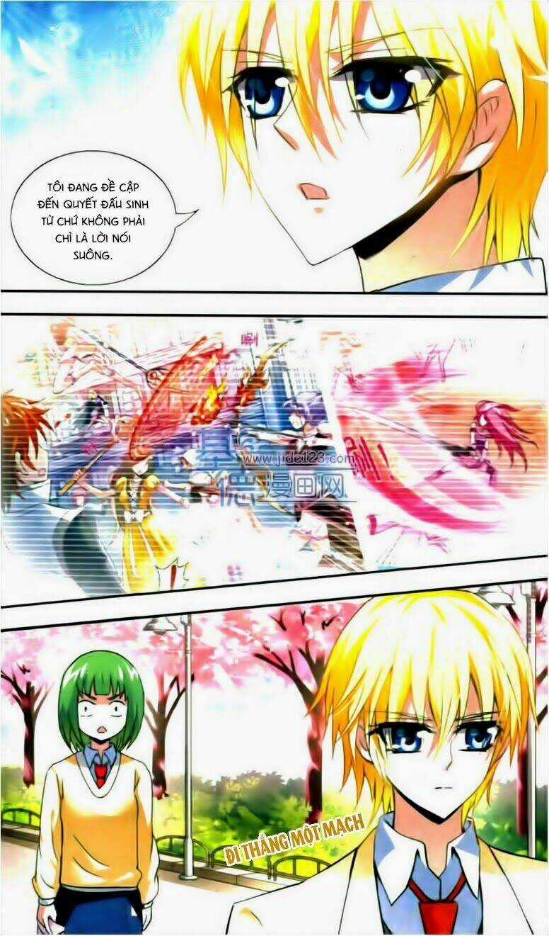 Xung Xuất Lê Minh Chapter 6 trang 6