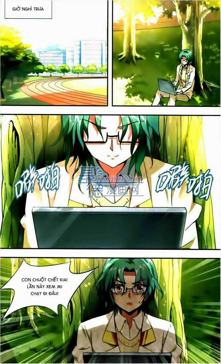 Xung Xuất Lê Minh Chapter 6 trang 8