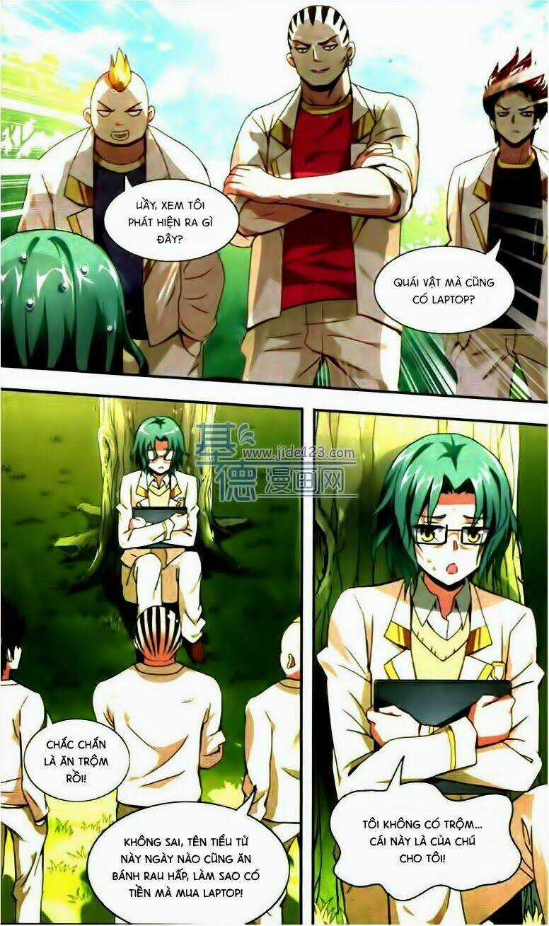 Xung Xuất Lê Minh Chapter 6 trang 9