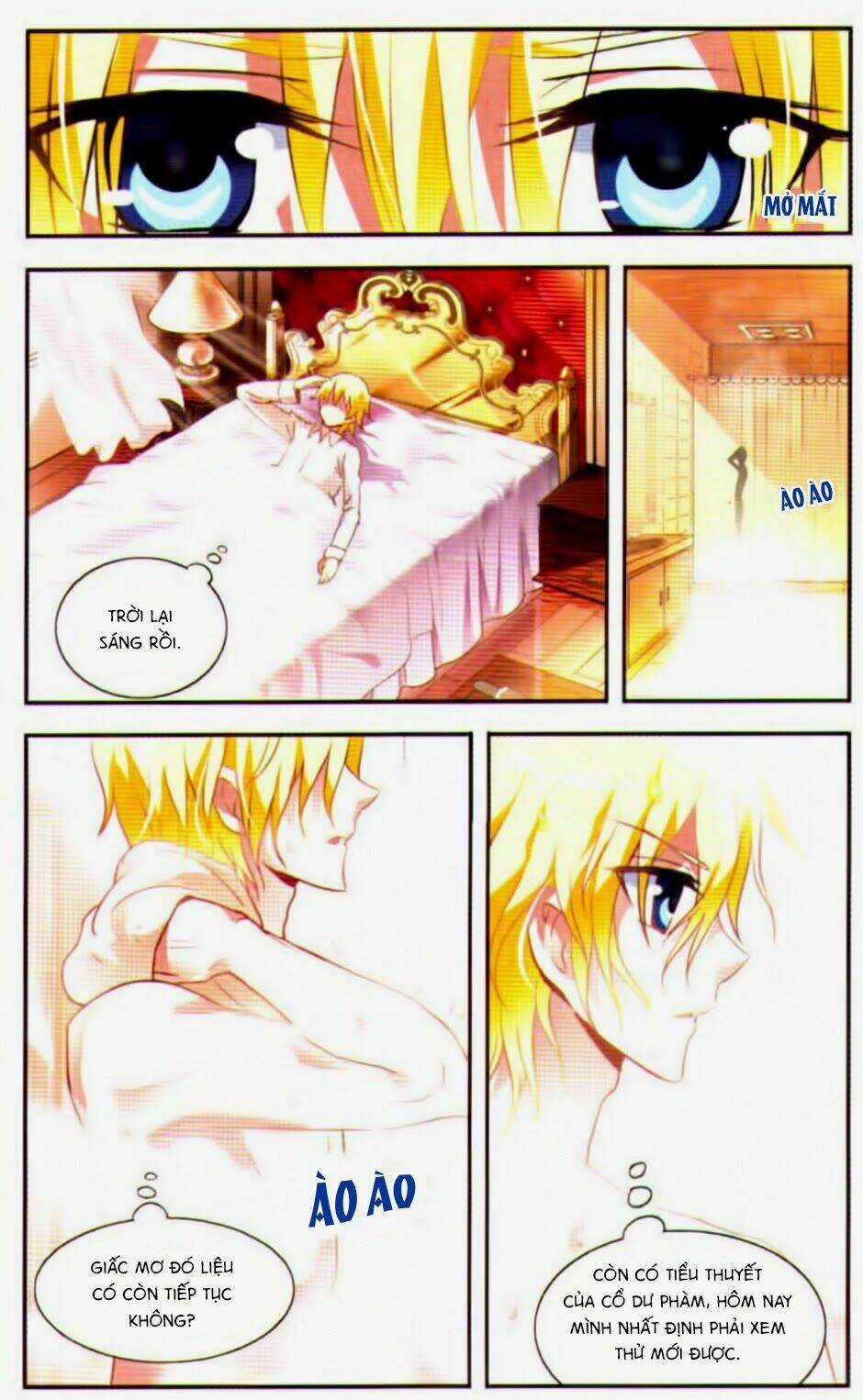 Xung Xuất Lê Minh Chapter 7 trang 10