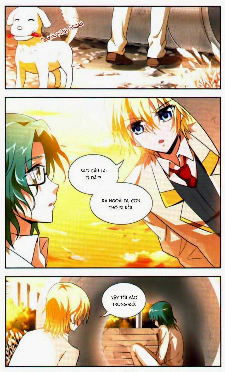 Xung Xuất Lê Minh Chapter 7 trang 12