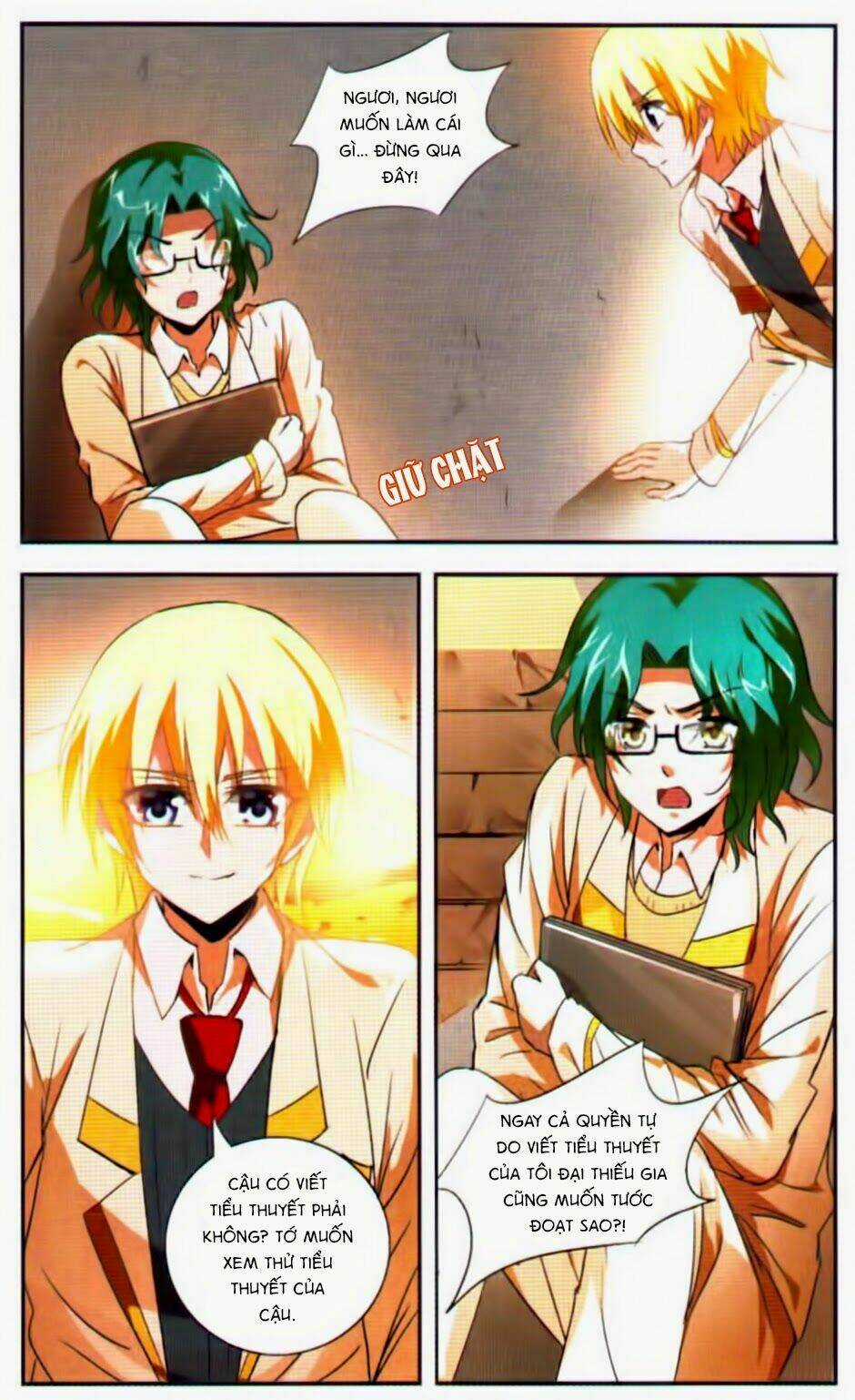 Xung Xuất Lê Minh Chapter 7 trang 13