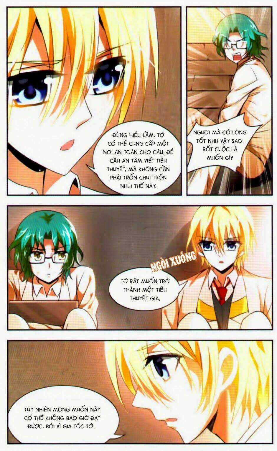 Xung Xuất Lê Minh Chapter 7 trang 14