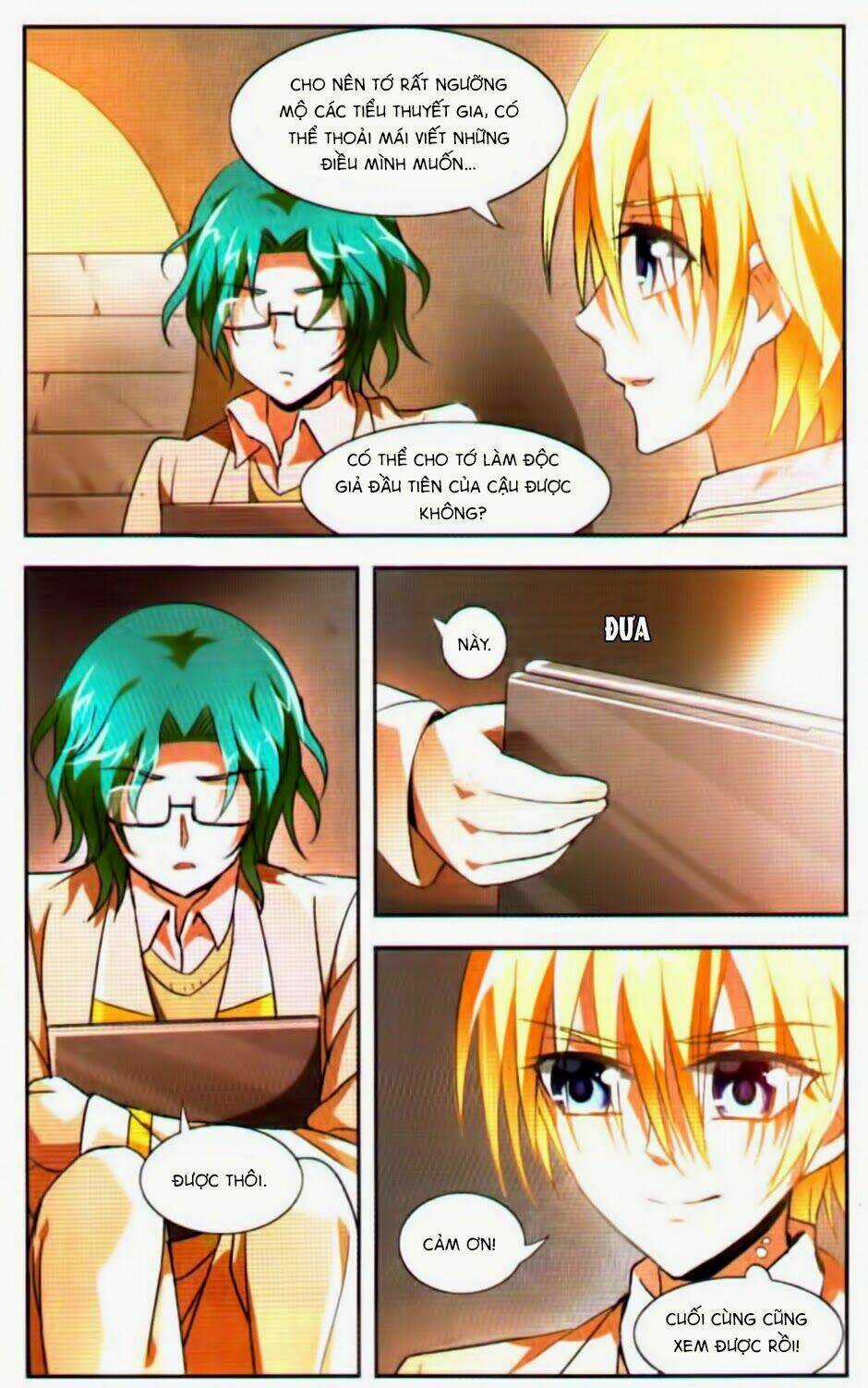 Xung Xuất Lê Minh Chapter 7 trang 15