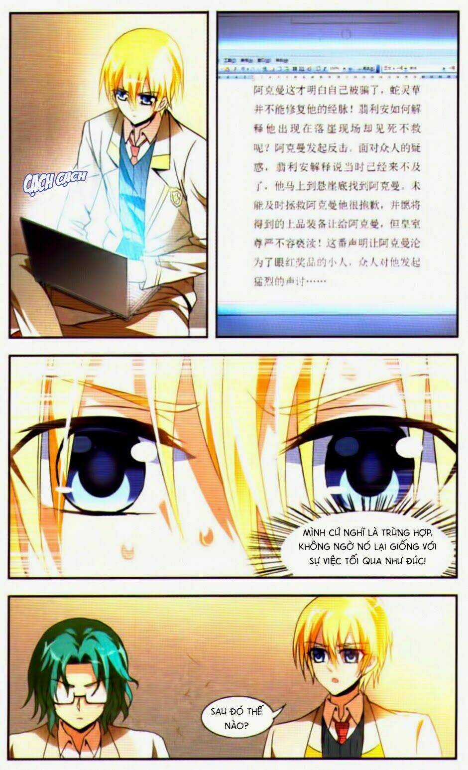 Xung Xuất Lê Minh Chapter 7 trang 16