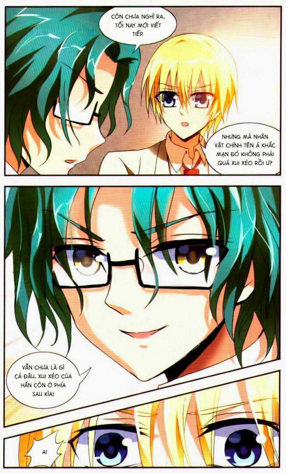 Xung Xuất Lê Minh Chapter 7 trang 17