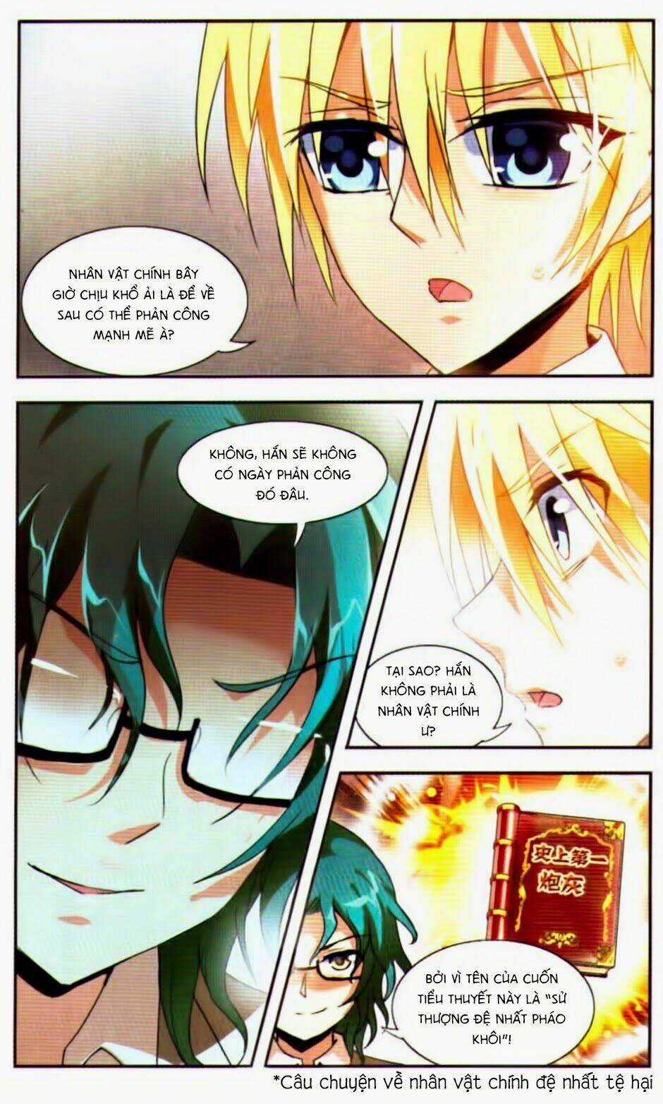 Xung Xuất Lê Minh Chapter 7 trang 18