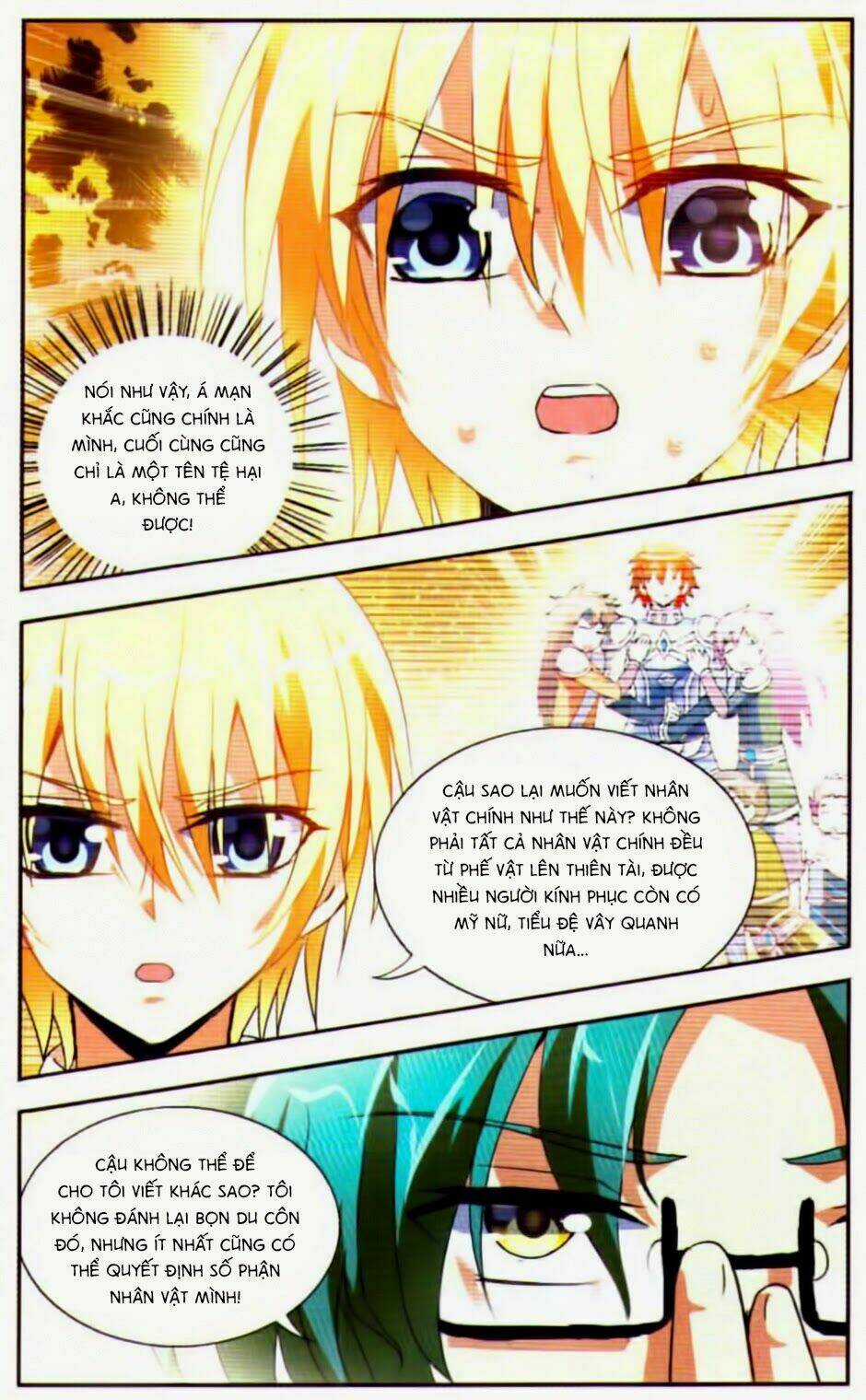 Xung Xuất Lê Minh Chapter 7 trang 19