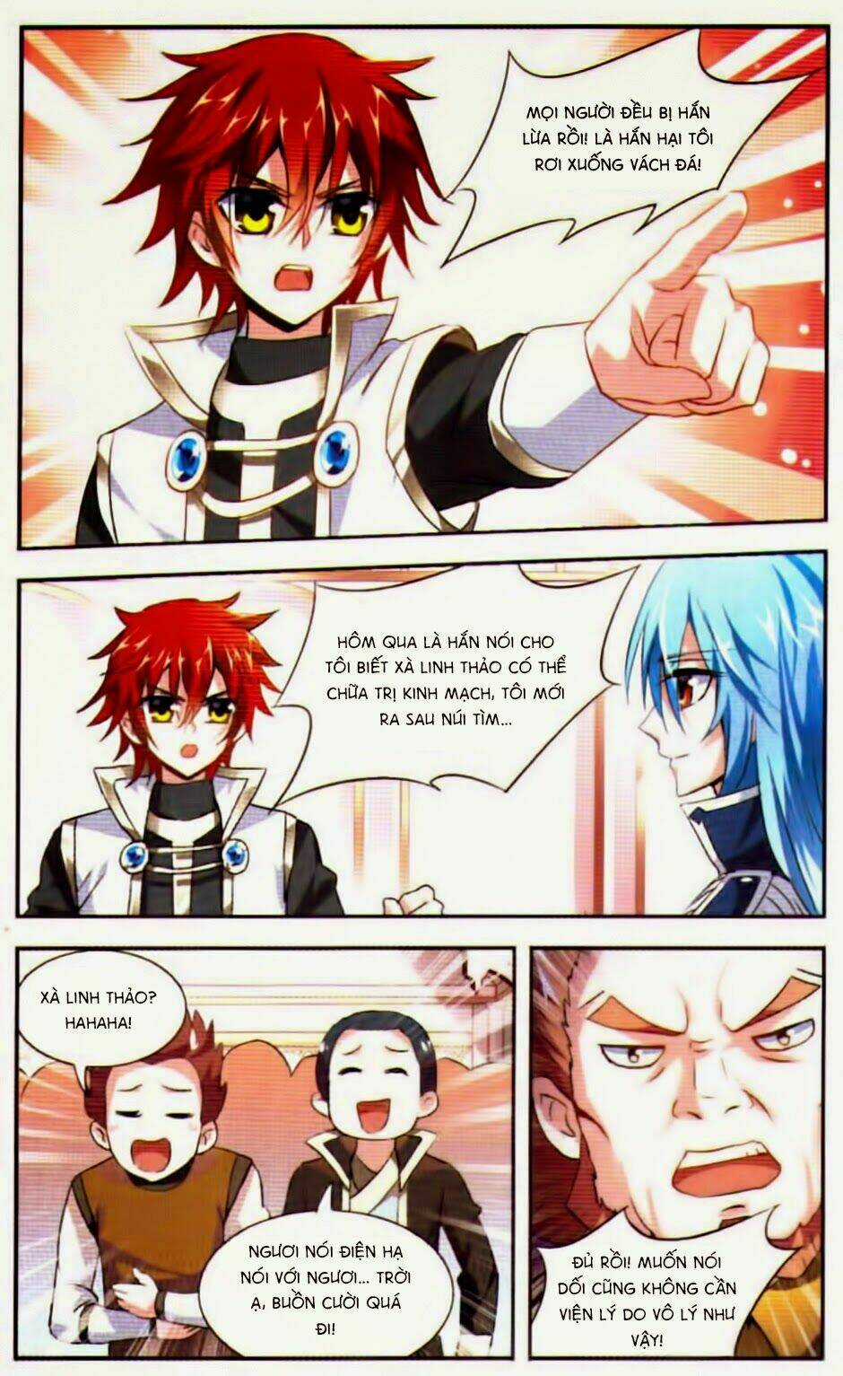 Xung Xuất Lê Minh Chapter 7 trang 2