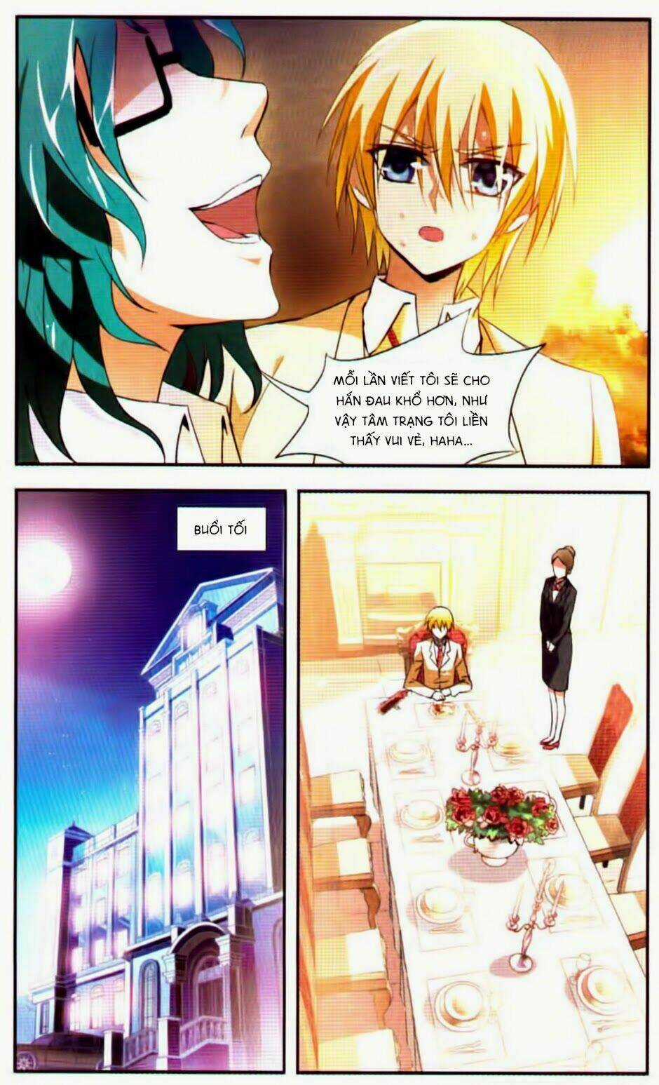 Xung Xuất Lê Minh Chapter 7 trang 20