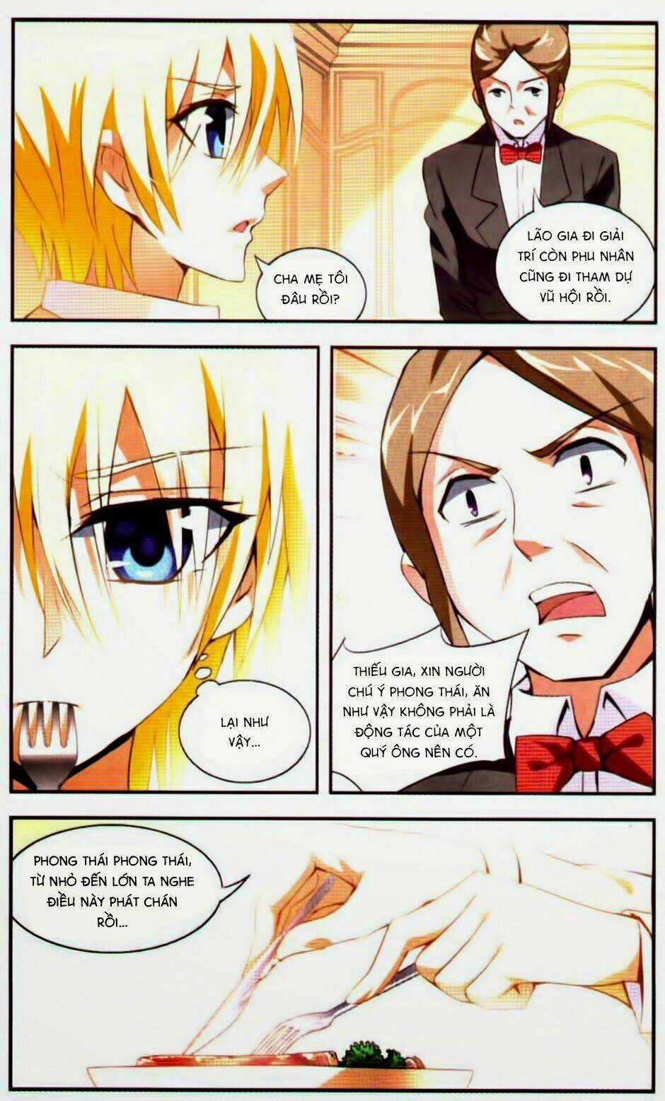 Xung Xuất Lê Minh Chapter 7 trang 21