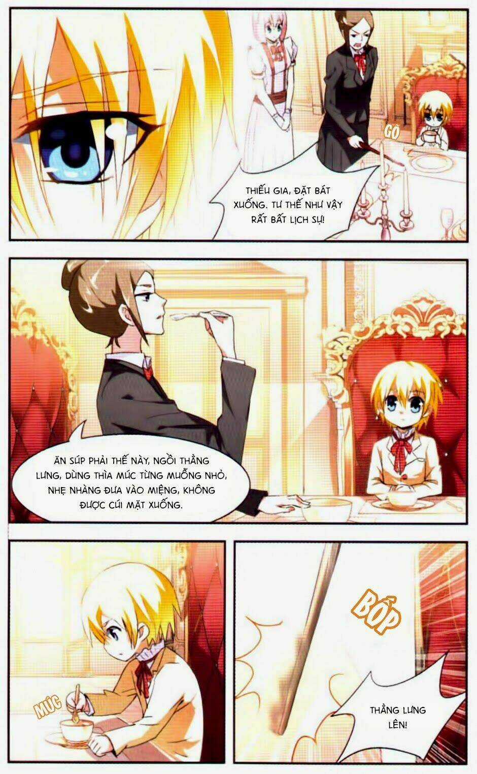 Xung Xuất Lê Minh Chapter 7 trang 22