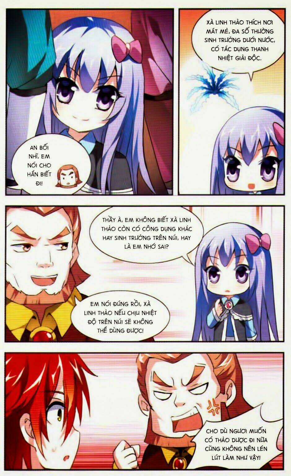 Xung Xuất Lê Minh Chapter 7 trang 3