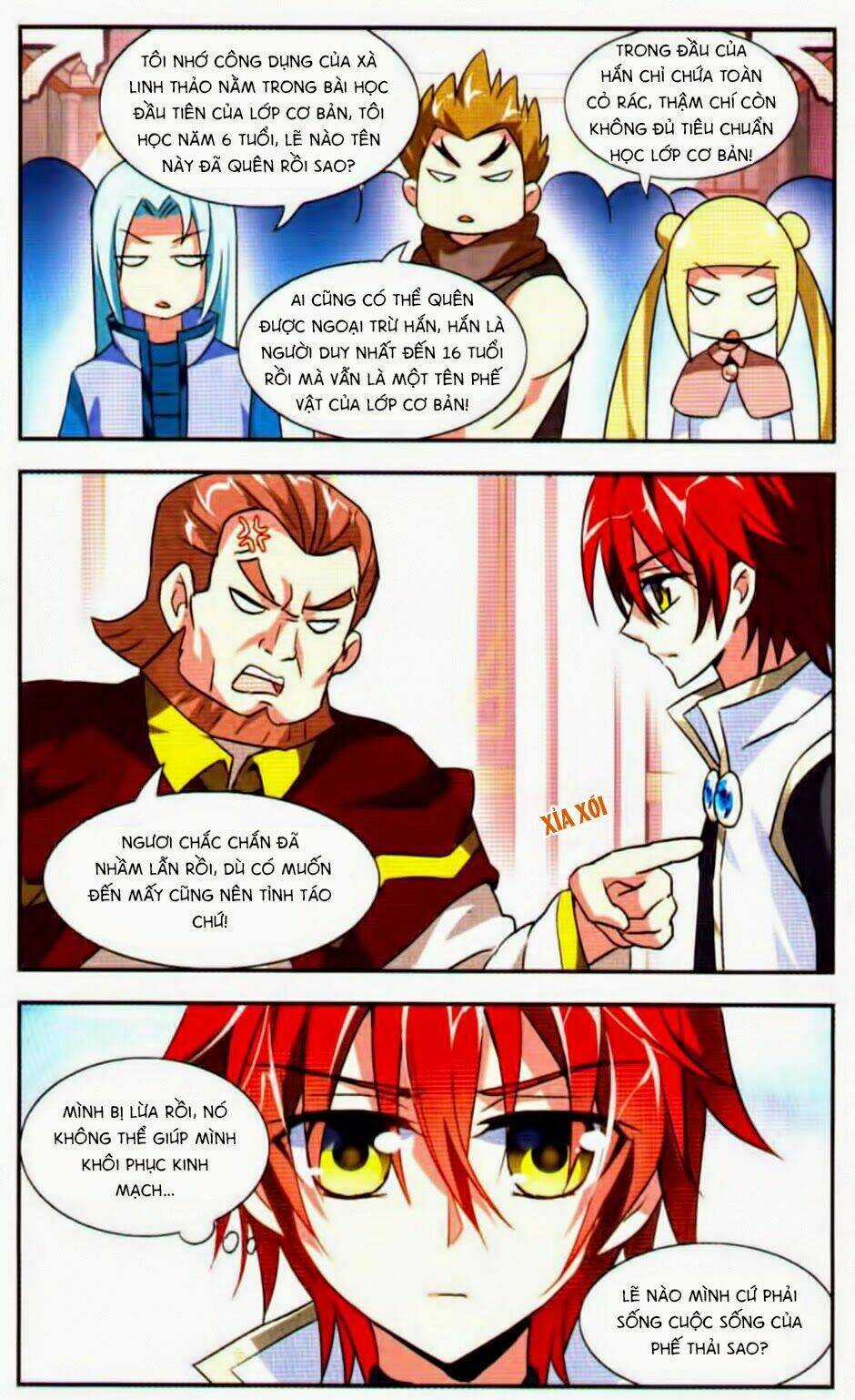 Xung Xuất Lê Minh Chapter 7 trang 4