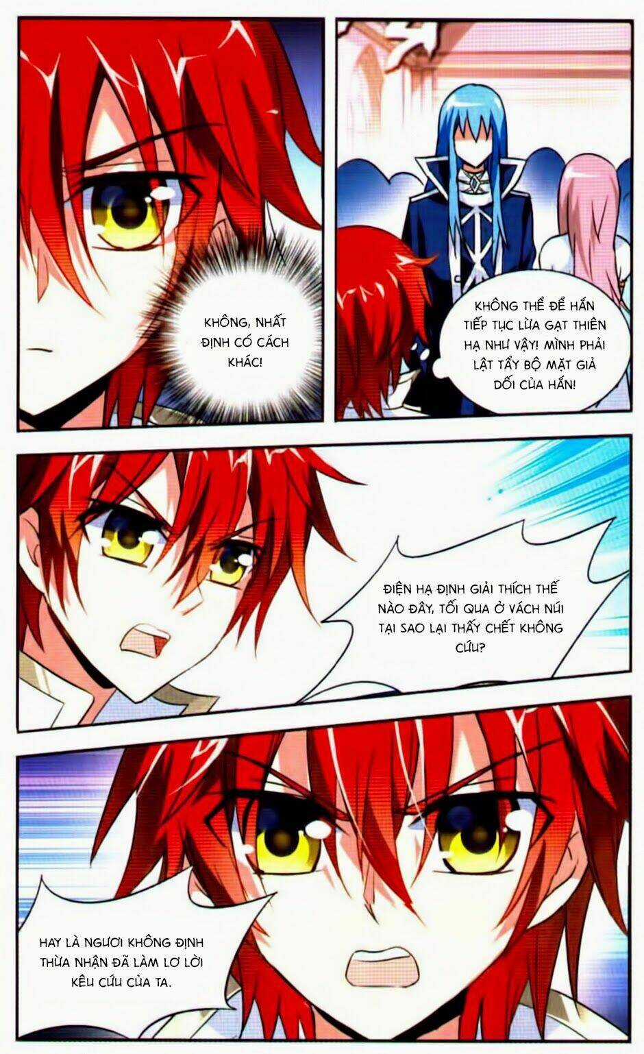 Xung Xuất Lê Minh Chapter 7 trang 5