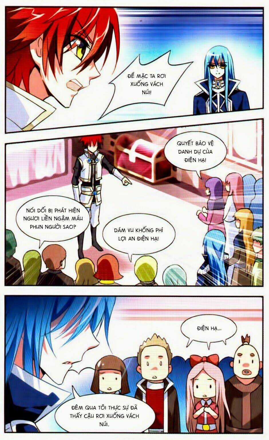 Xung Xuất Lê Minh Chapter 7 trang 6