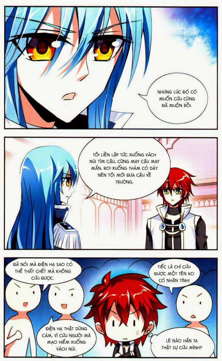 Xung Xuất Lê Minh Chapter 7 trang 7