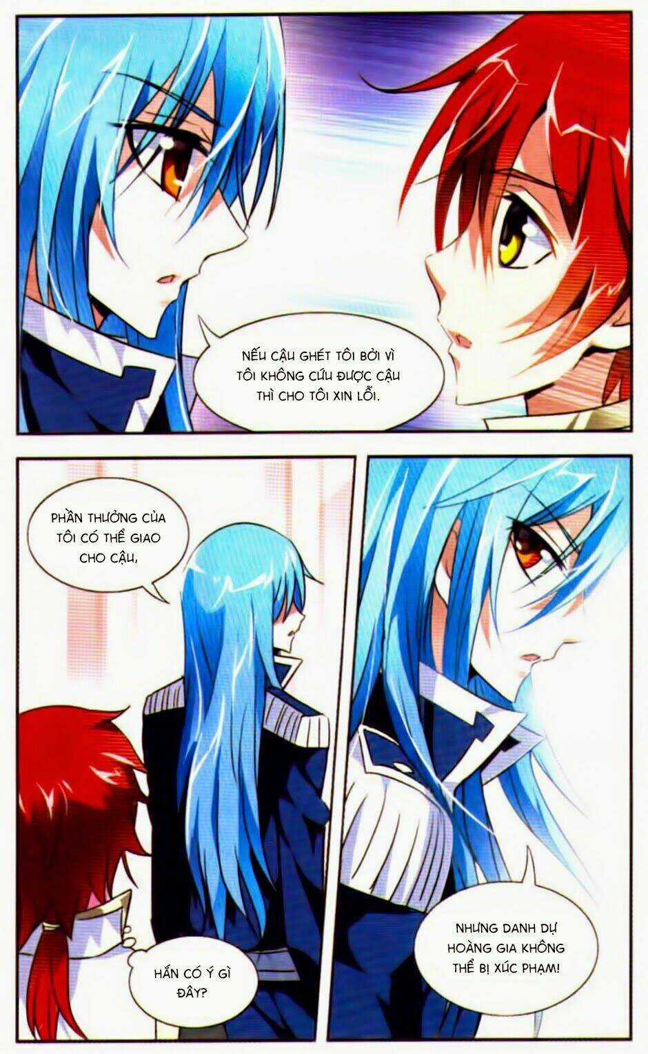 Xung Xuất Lê Minh Chapter 7 trang 8