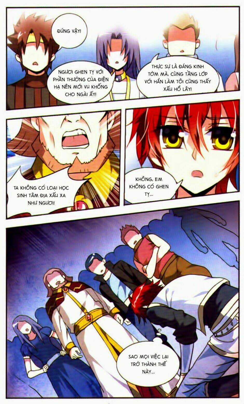 Xung Xuất Lê Minh Chapter 7 trang 9