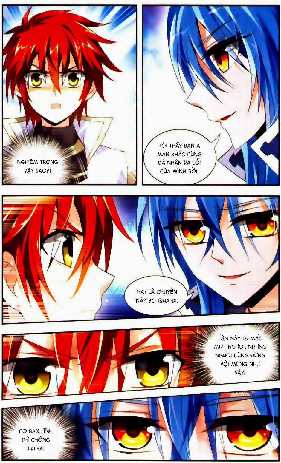 Xung Xuất Lê Minh Chapter 8 trang 10