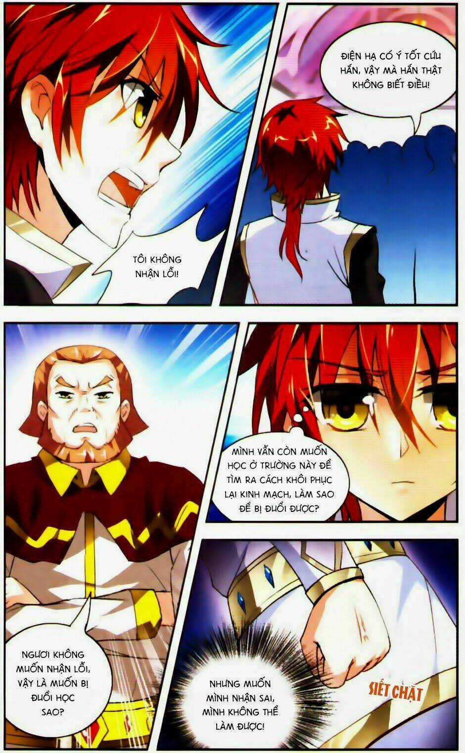 Xung Xuất Lê Minh Chapter 8 trang 11