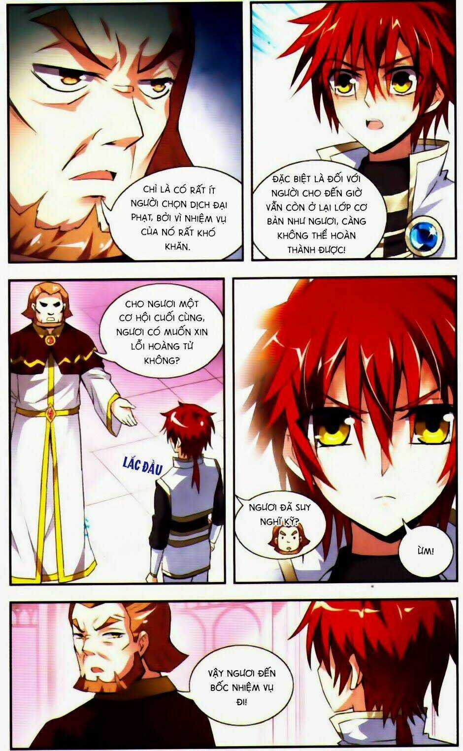 Xung Xuất Lê Minh Chapter 8 trang 13