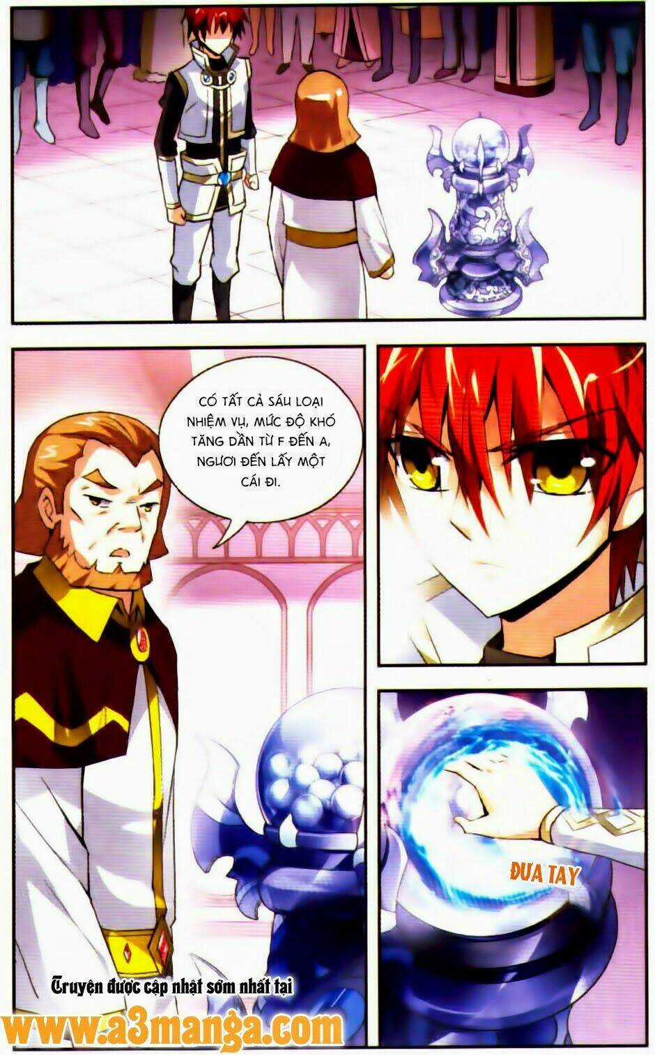 Xung Xuất Lê Minh Chapter 8 trang 14