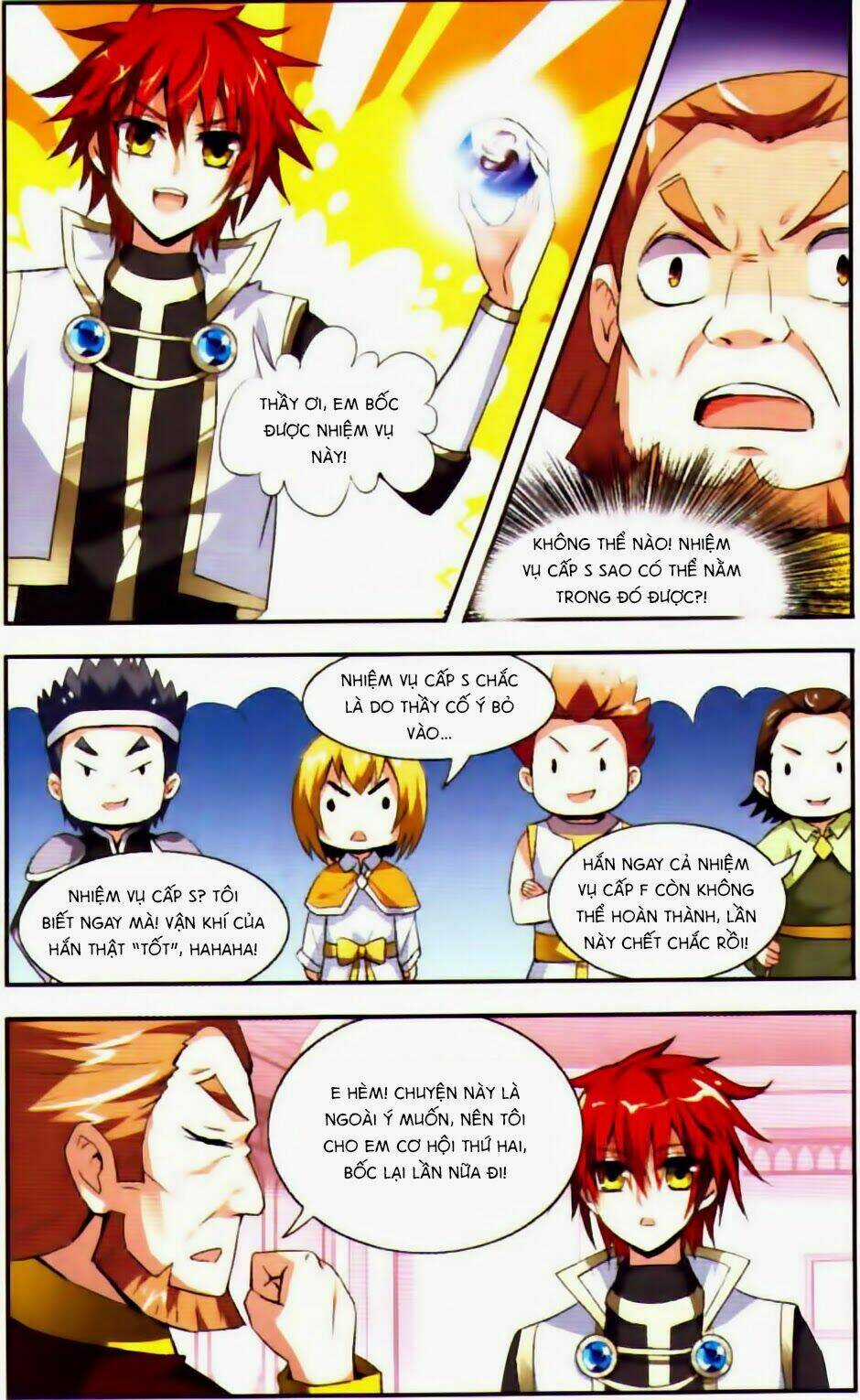 Xung Xuất Lê Minh Chapter 8 trang 15