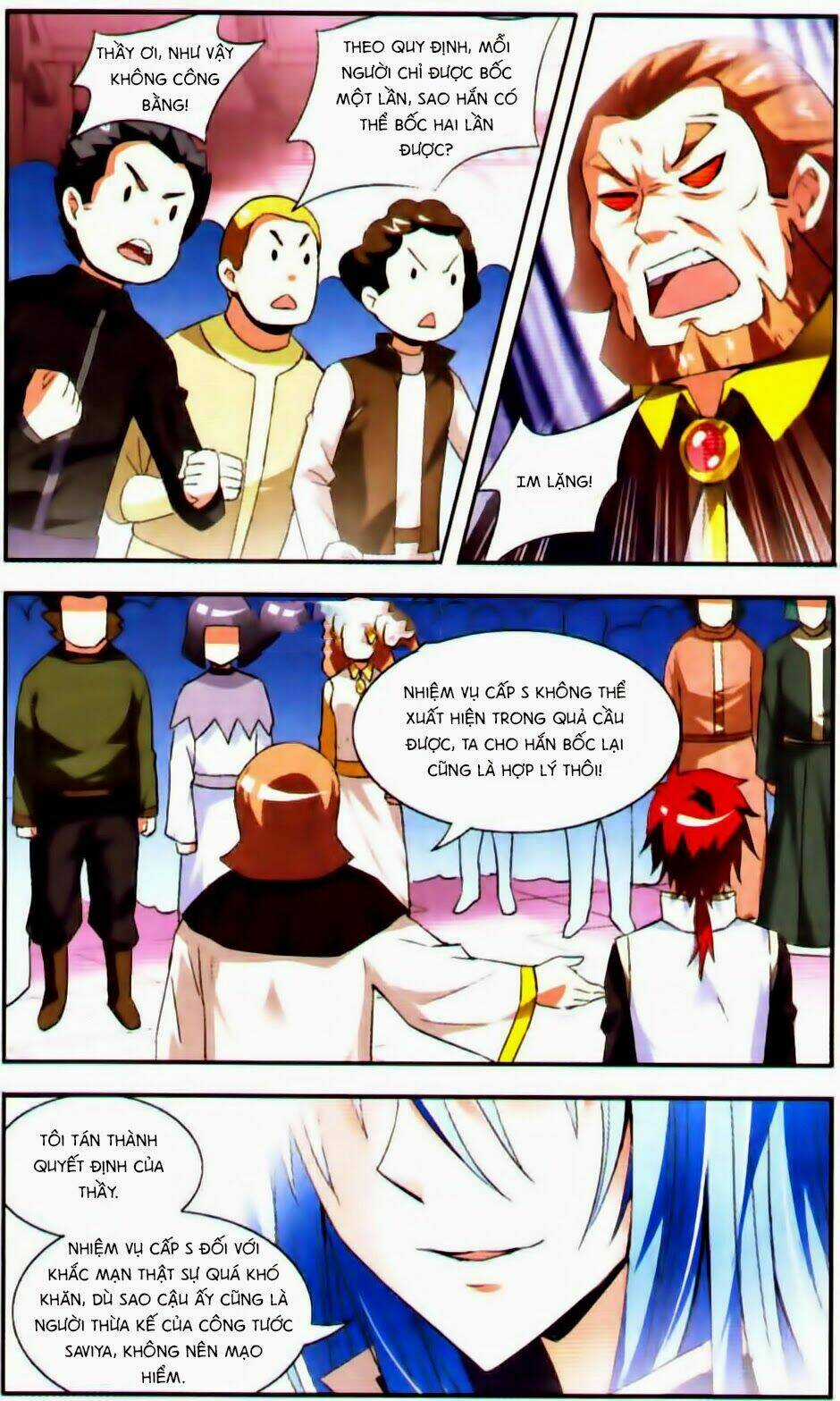 Xung Xuất Lê Minh Chapter 8 trang 16