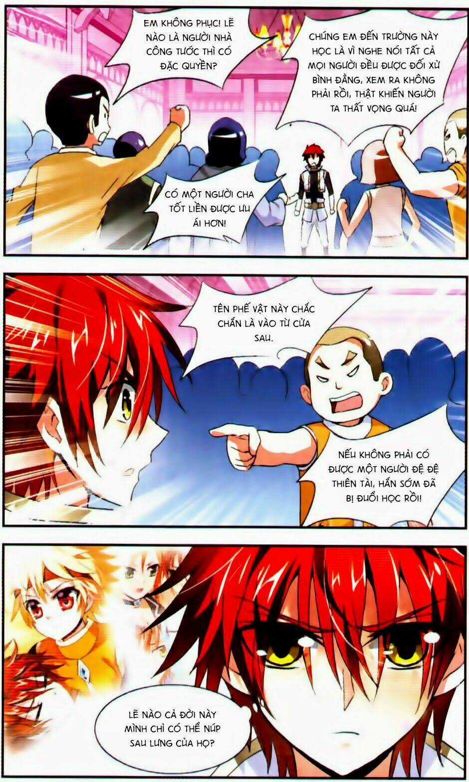 Xung Xuất Lê Minh Chapter 8 trang 17